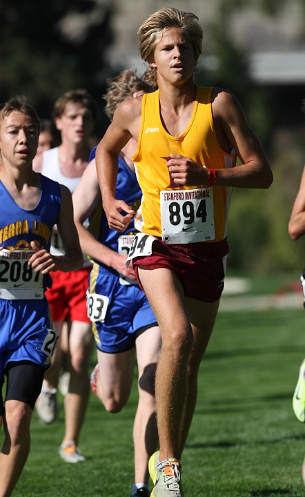 2010 SInv D4-106.JPG - 2010 Stanford Cross Country Invitational, September 25, Stanford Golf Course, Stanford, California.